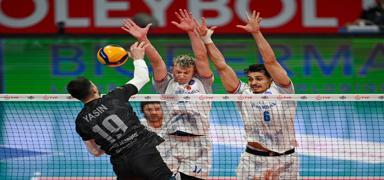 Halkbank evinde set vermeden kazand�