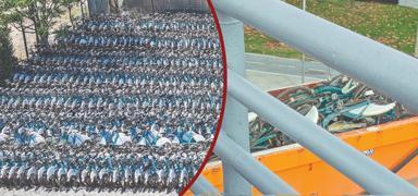 �BB depolarda ��r�tt�! �stanbullunun paras� ��pe gitti