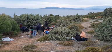 �zmir'de d�zensiz g�� operasyonu: 120 g��men durduruldu