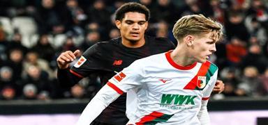 Leverkusen, Augsburg'da kay�p