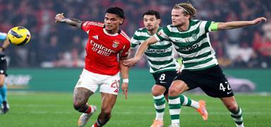 Lizbon derbisinde kazanan ��kmad�