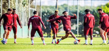 Trabzonspor, G�ztepe deplasman�na haz�r