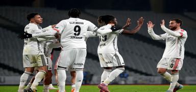 Be�ikta� ile Gaziantep FK 13. kez kar�� kar��ya gelecek