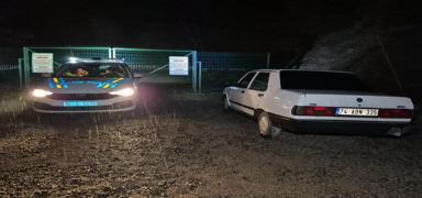 Dur ihtar�na uymayan s�r�c� polisten 30 kilometre ka�abildi