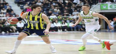 Fenerbah�e Beko'dan rahat galibiyet
