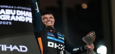 Formula 1'in yeni �ampiyonu Norris