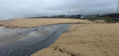 At�k suyu denize bo�altt�lar