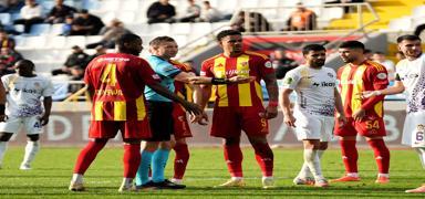 Kayserispor yine beraberli�e tak�ld�