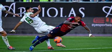 Roma'ya Cagliari �elmesi!