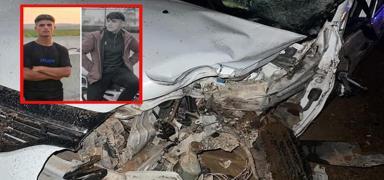 �anl�urfa'da korkun� kaza: 2 ki�i can verdi