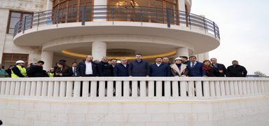 Son anahtar teslim t�reni �ncesi haz�rl�k! Bakan Kurum yerinde inceledi