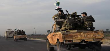 Suriye'nin �zg�rle�tirilmesine uzanan s�re�! Komutan Ha�im: Harekat, 6 ay s�ren gizli haz�rl���n �r�n�yd�