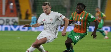 Akdeniz derbisinde gol sesi ��kmad�