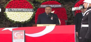 �ehit polisimiz Emre Albayrak i�in t�ren d�zenlendi