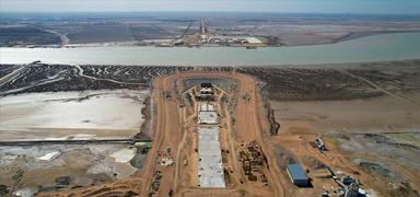 T�rkiye'den 350 kilometrelik yeni hat