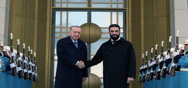 Suriye'ye destekte kararl�l�k mesaj�