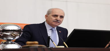 Ter�rs�z T�rkiye... TBMM Ba�kan� Kurtulmu�:  Sadece g�rev de�il, devlet projesidir