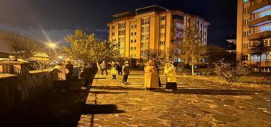 Van'da 4.6 b�y�kl���nde deprem... AFAD: Olumsuz bir durum yok