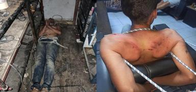 Hamam b�ce�i yedirilerek i�kence edilmi�ti... Ak�lalmaz davada karar a��kland�