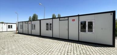 Konteynerler ikinci kez can oldu: �obanlara mobil ev deste�i