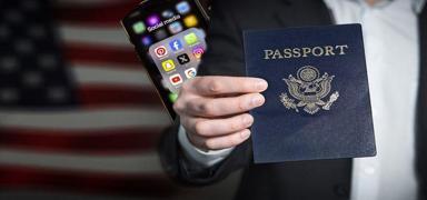 ABD'den 42 �lkeye yeni �art: Sosyal medya verileri incelenecek