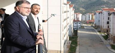 AK Parti'den Sel�uk'a konut m�jdesi! Anahtar teslimi ocakta yap�lacak