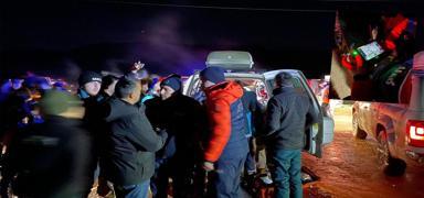 Akraba d�n��� kabusa d�nd�! Kaybolan �ifti aramak i�in seferberlik