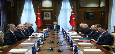 Cumhurba�kan� Erdo�an, Y�ksek �sti�are Kurulu Toplant�s�'na ba�kanl�k etti