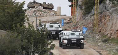 ��galci �srail BM'yi a��k�a hedef ald�: UNIFIL devriyesine ate� a�t�