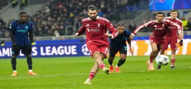 Liverpool, Inter'i 88'de devirdi