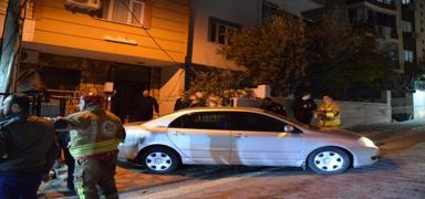 Manisa'da 2 apartman�n zemininde kayma tespit edildi