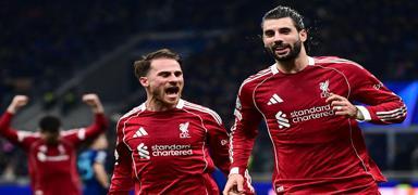 �ampiyonlar Ligi'nde g�n�n sonu�lar�