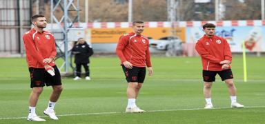 Samsunspor, AEK ma��na haz�r