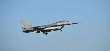 18 adet F-16'n�n havaliman�na inmesi an meselesi