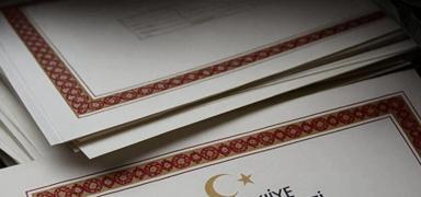 Sahte e-imza �etesinden sertifika ve s�nav usuls�zl���