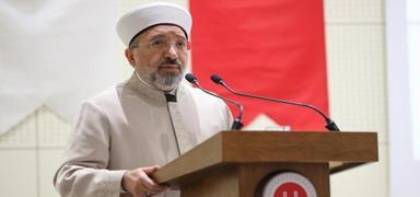 Diyanet ��leri Ba�kan� Arpagu�: Bizim sorumluluk alan�m�zd�r