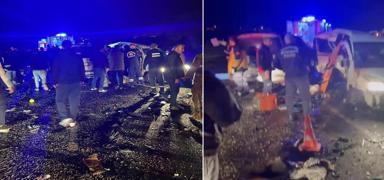 Mardin'de katliam gibi kaza