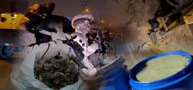 29 ilde uyu�turucu tacirlerine darbe