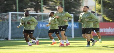 Alanyaspor, Kayserispor mesaisine haz�r