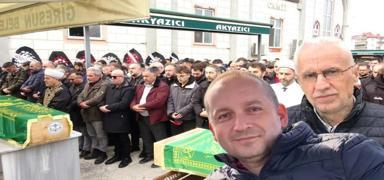 Mezar yeri bakarken �l�me gittiler! Day� ve ye�en g�zya�lar�yla u�urland�