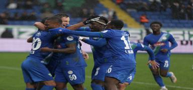 �aykur Rizespor, Ey�pspor'u 3 golle y�kt�