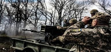 Cephede kar�� hamle� Ukrayna: 16 kilometrelik alan� geri ald�k