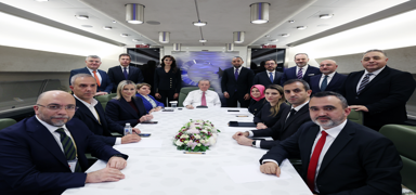 Cumhurba�kan� Erdo�an: 10 Mart mutabakat� oyunlar� bozar