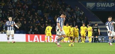 Girona, Real Sociedad'� deplasmanda devirdi
