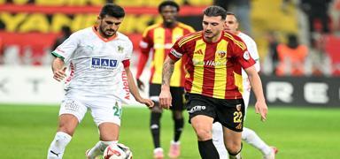 Kayseri'de gol sesi ��kmad�