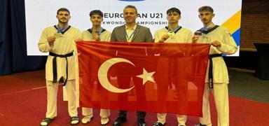 Milli tekvandocular, 4 madalya kazand�