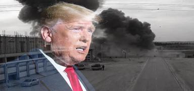 Trump'tan 'misilleme' mesaj�