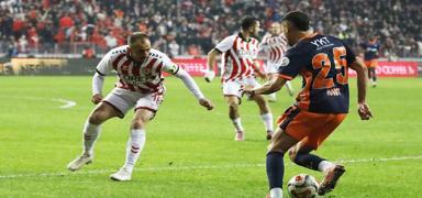 Ba�ak�ehir, Samsun deplasman�nda kazand�