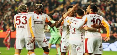 Galatasaray'dan 4 goll� zafer