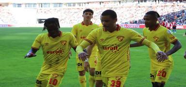 G�ztepe, Gaziantep'i tek golle ge�ti